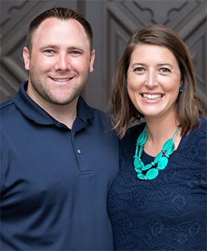 Dr. Brian Pfister and wife