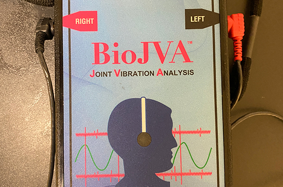 Joint Vibration Analysis Machine