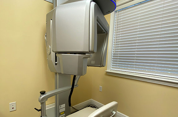 Cone Beam CT Machine