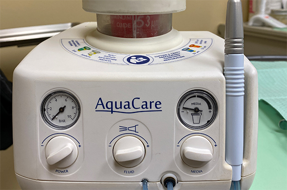 Air-Abrasion Machine